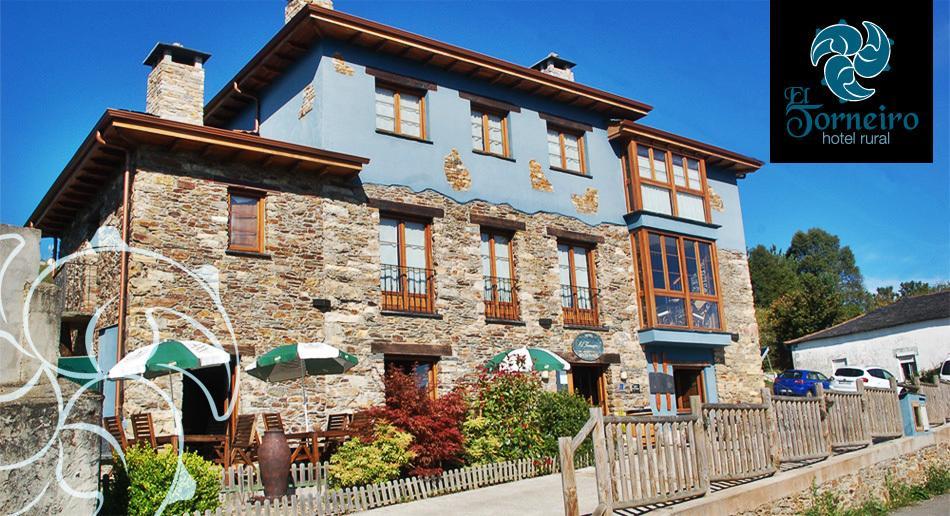 Hotel Rural El Torneiro Villayon Luaran gambar