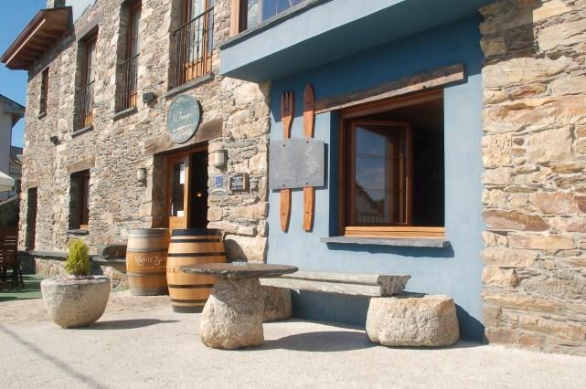 Hotel Rural El Torneiro Villayon Luaran gambar